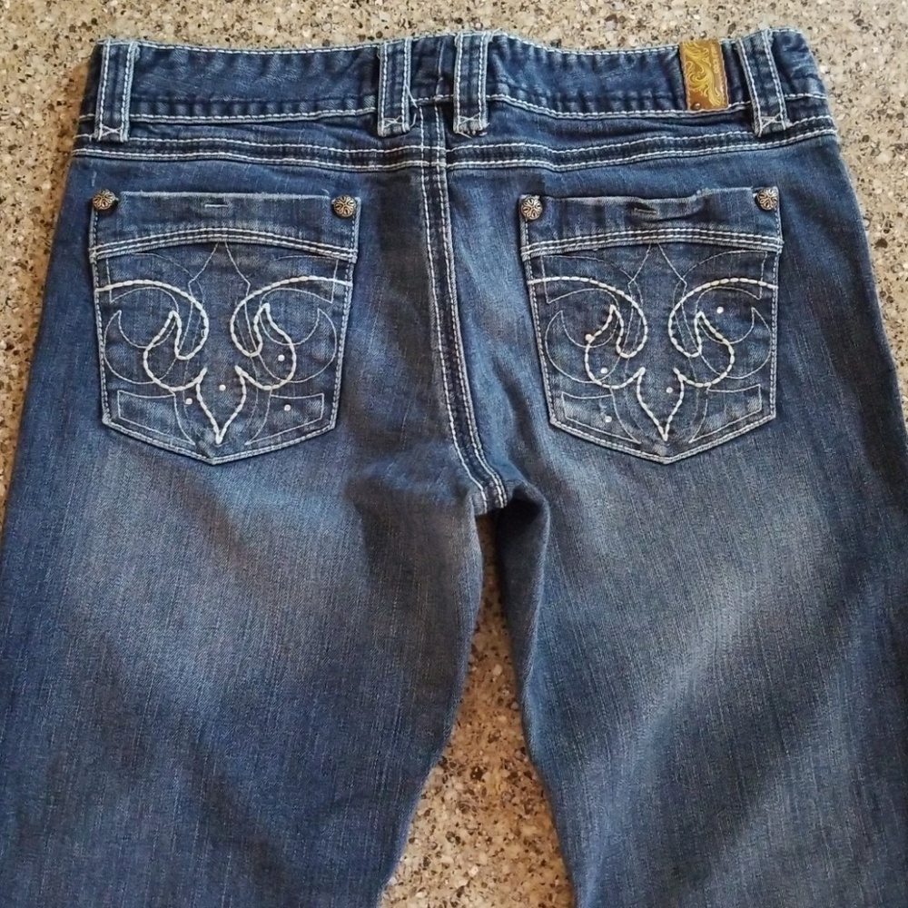 Maurice's Fleur de Lis Jeans